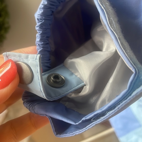 The North Face women’s Gore Tex jacket SUMMIT SERIES performance shell blue L/XL - Picture 10 of 17